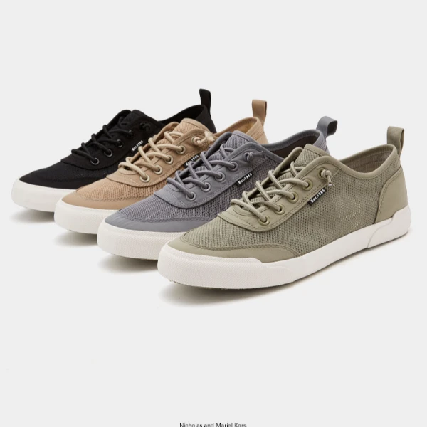 25603鞋带免系穿脱方便！夏季薄款单网透气男士布鞋软底简约百搭款