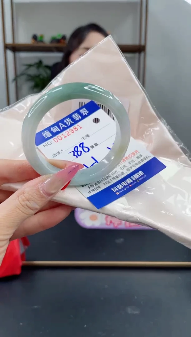 未镶嵌手镯翡翠388.00