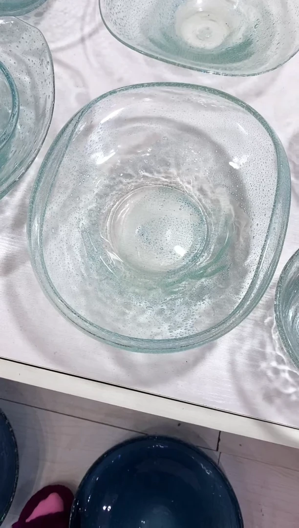 慕忆家手作琉璃花瓶