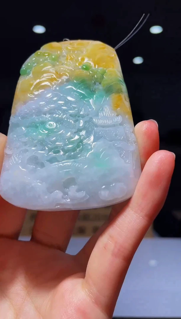 未镶嵌定制翡翠H-@@QJMM110834