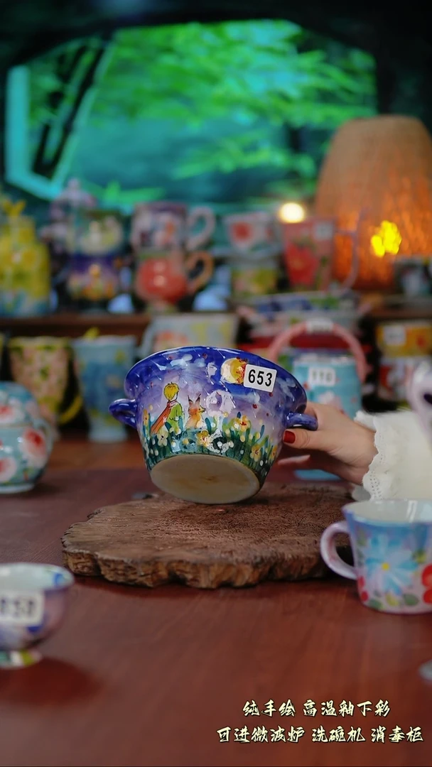 陶景德镇手绘陶瓷