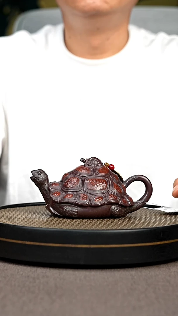 茶壶紫砂宜兴原矿手工紫砂壶