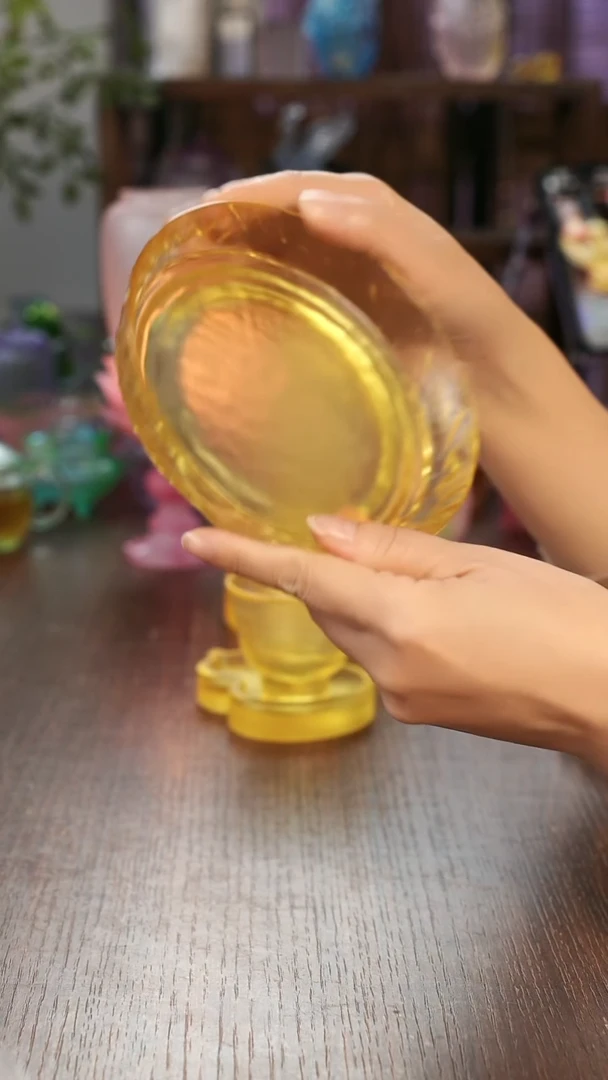 闪购雅韵壶承黄色