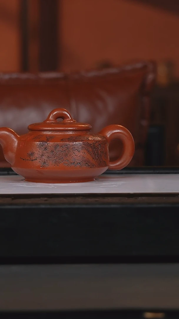 茶壶紫砂陈晔汉君壶