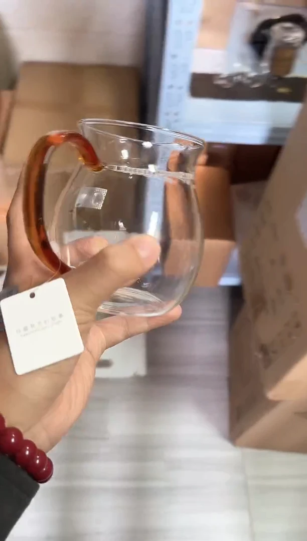【闪购商品】禾器/晶彩/观禄煮茶器/琥珀