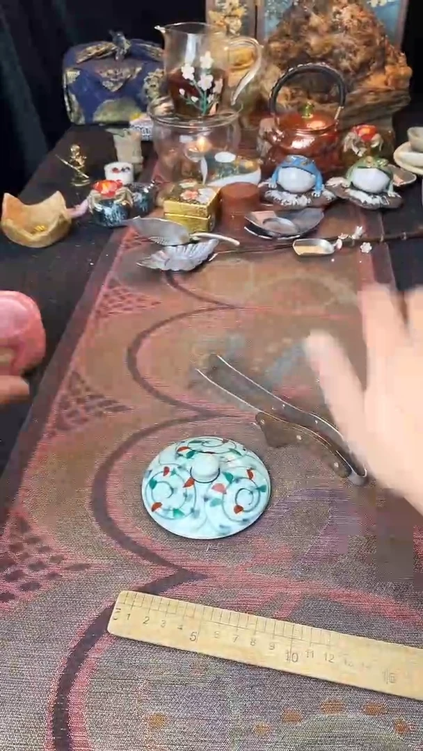 瓷片散瓷默认微瑕，看清尺寸品相再拍