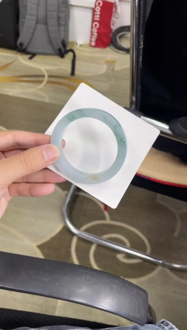 未镶嵌手镯定制翡翠大***小手镯CHC/DZS