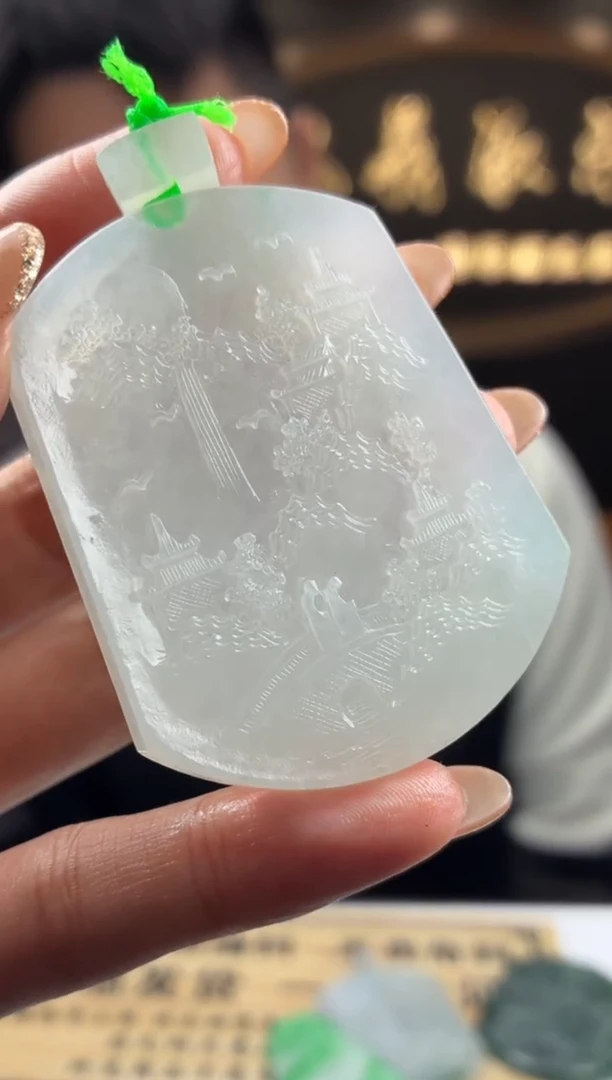 未镶嵌定制翡翠BJ0065807