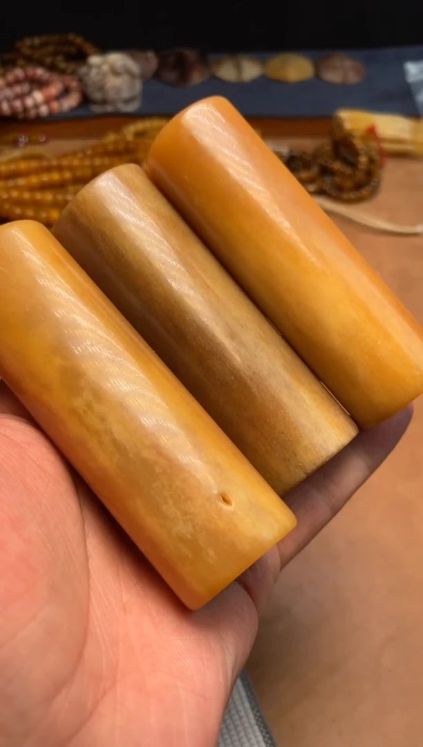 其他牛骨杂件706-马骨老料骨棒