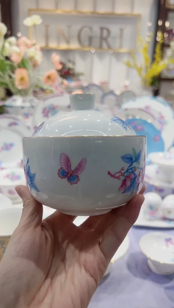 【闪购商品】骨瓷炖盅