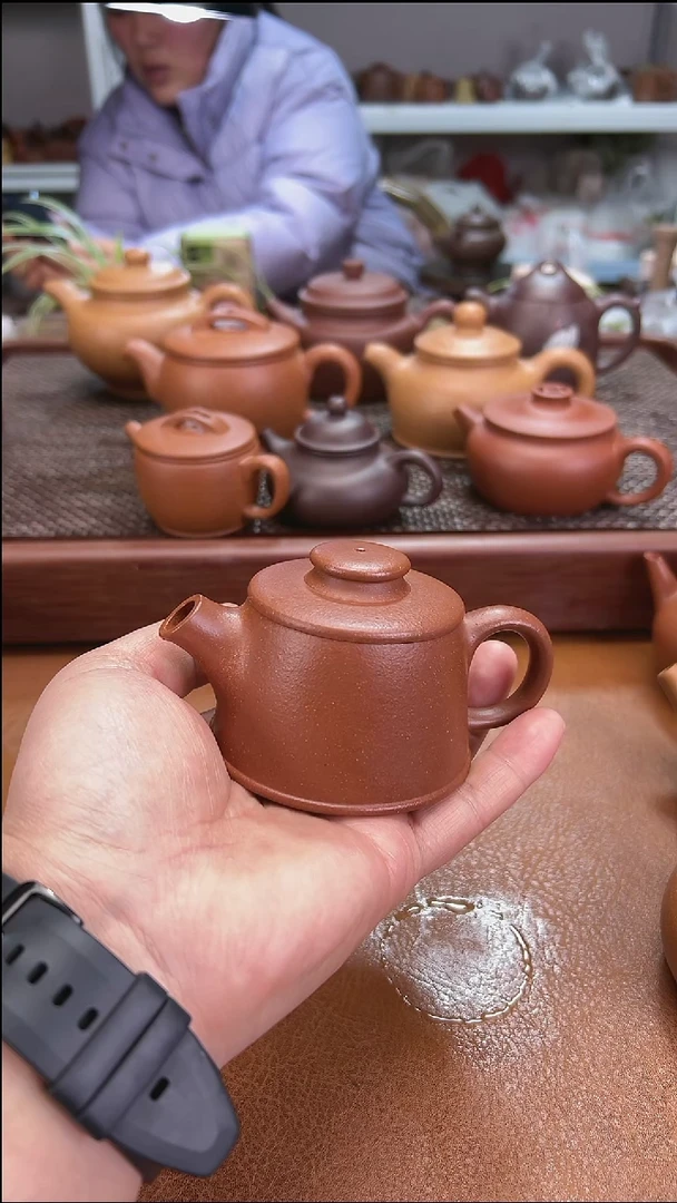 【闪购商品】紫砂茶壶110毫升开播浮力