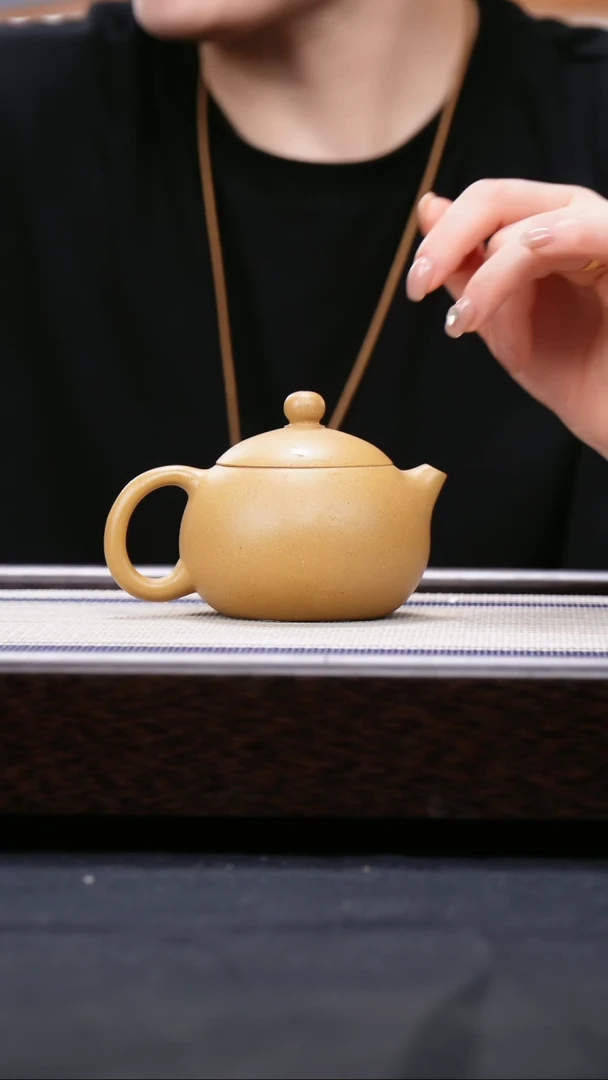 【闪购商品】紫砂茶壶黄金段泥