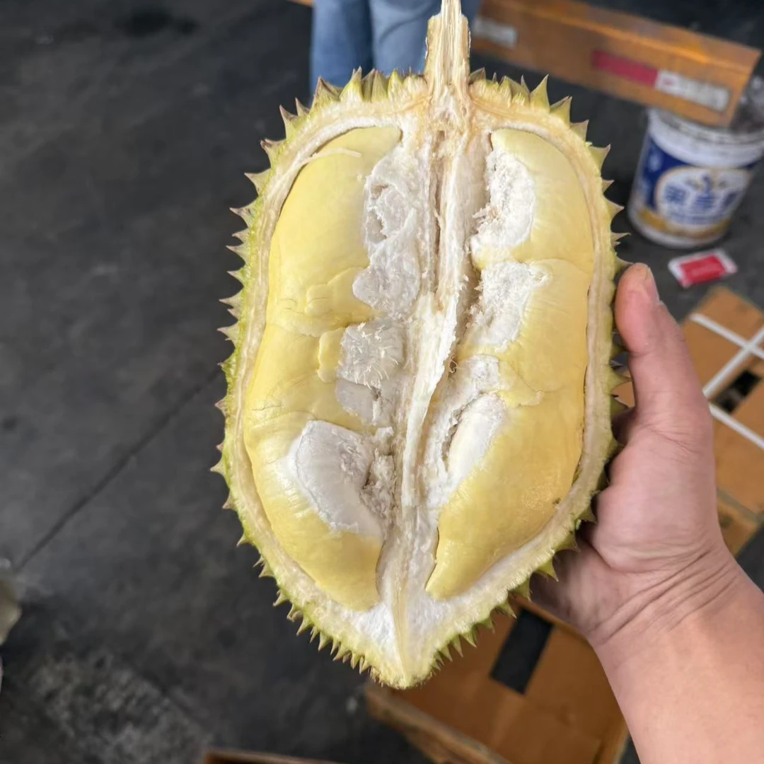 【果叔源选】泰国空运火山金枕榴莲 3-9斤包四房软糯非干包