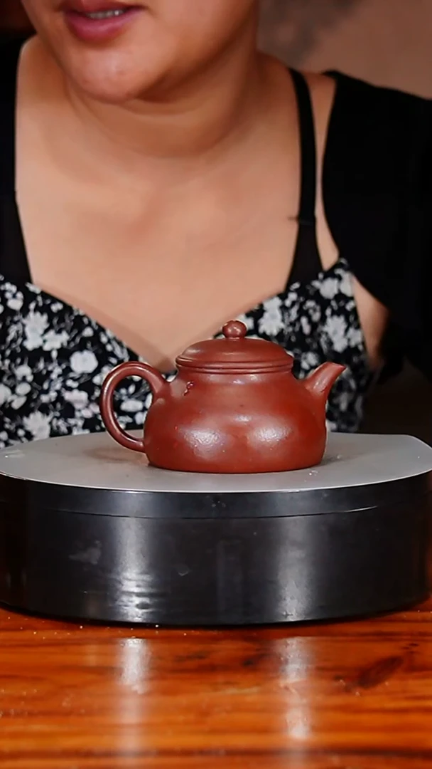 宜兴原矿紫砂壶茶壶150C