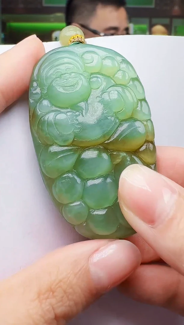 定制和田玉玉见匠心甄选天然和田玉（拍一发一）