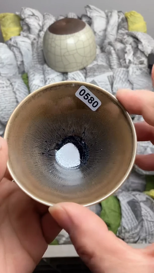 【闪购商品】茶盏580高端茶器主人杯