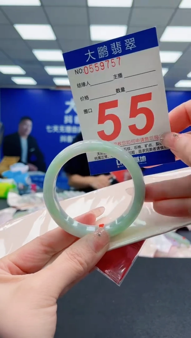 未镶嵌手镯翡翠 AAAAAAAAA