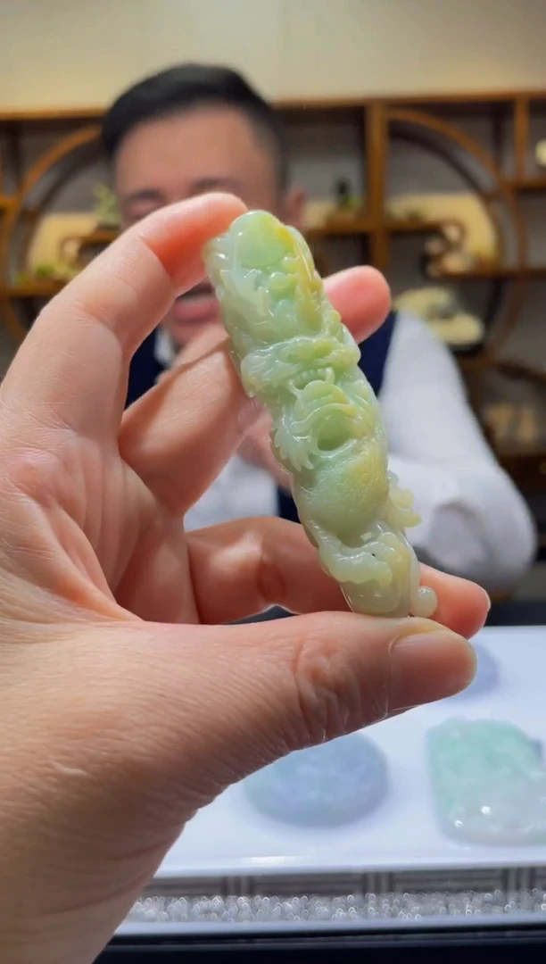 【闪购商品】定制翡翠未镶嵌ZYC0118034