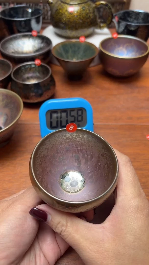 【闪购商品】茶盏8号建盏工匠茶器