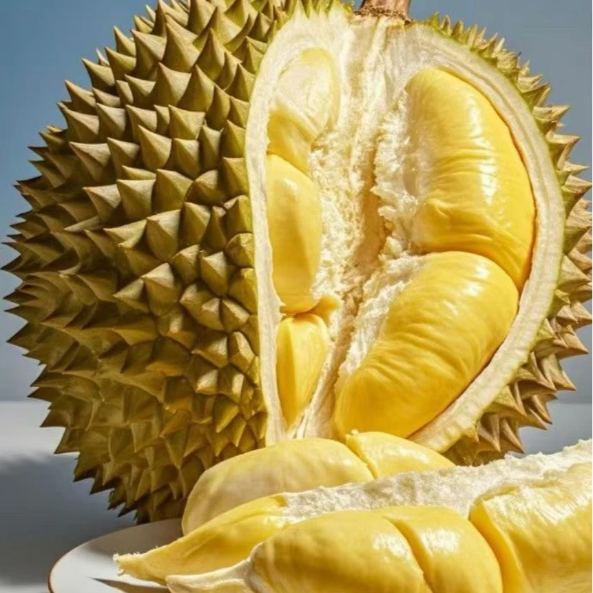 金枕榴莲小巴掌泰国金枕榴莲新鲜树熟核小2-4斤金枕泰国