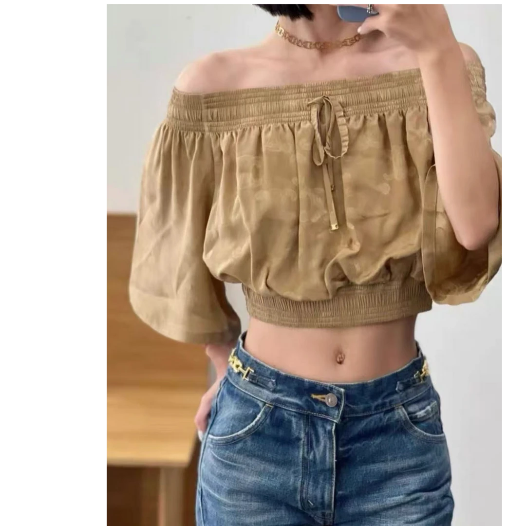 未使用 Celine/思琳 双双臻选/tf00021/Celine短袖/34