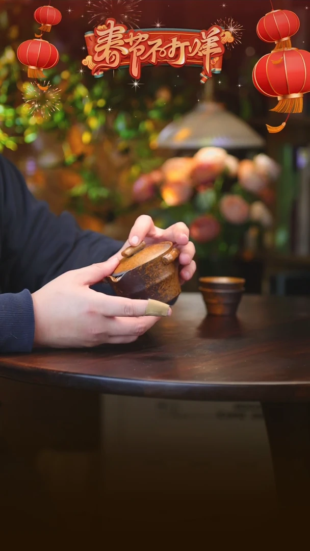 【闪购商品】原色竹节壶0000000000000