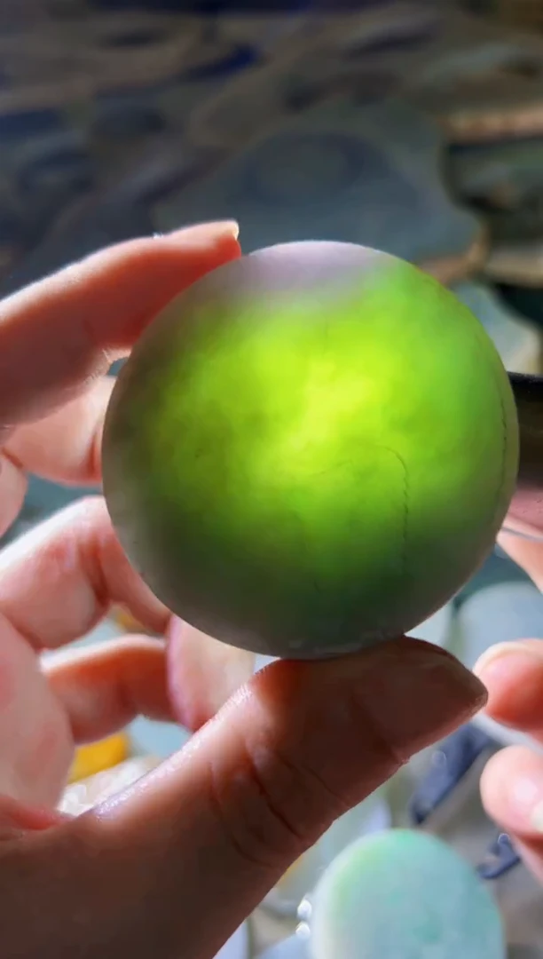 颈饰未镶嵌翡翠缅甸翡翠36