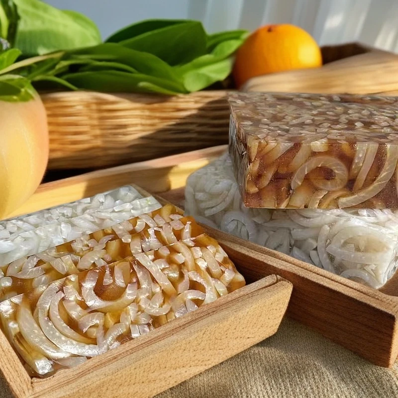 河套三闺女纯猪皮皮冻 无添加 纯手工