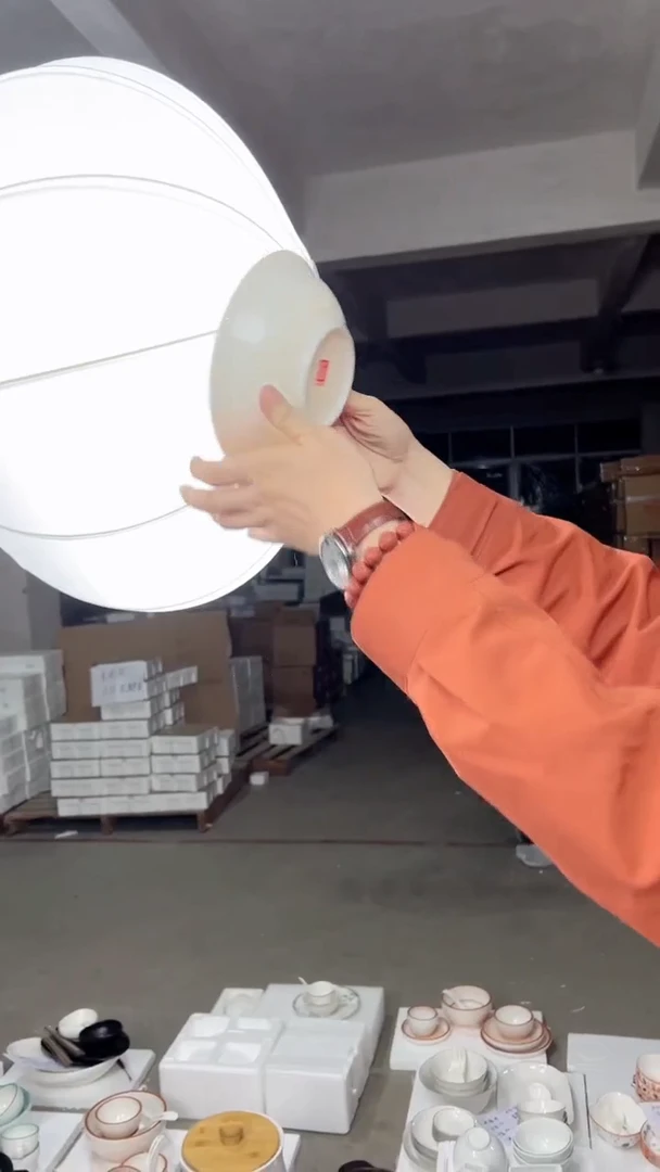 【闪购商品】W顺祥7英寸斗碗2件套（锦上添花）