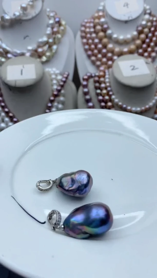 【闪购商品】淡水珍珠颈饰未镶嵌0110
