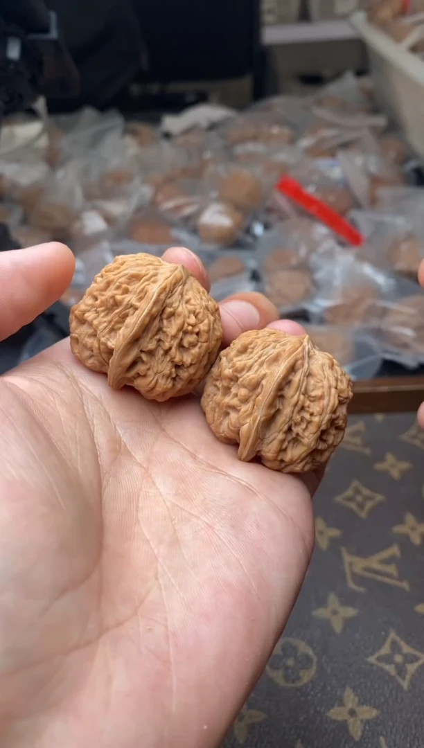 【闪购商品】文玩核桃把件A58号34尺兴隆