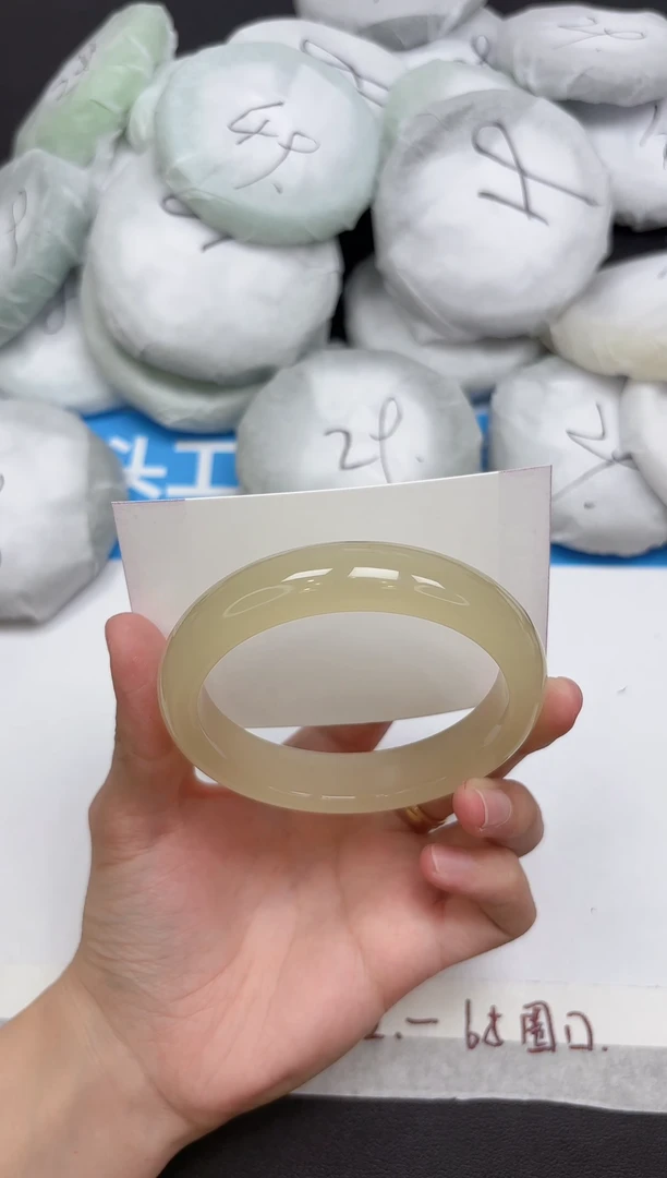 未镶嵌手镯东陵石173-60.6