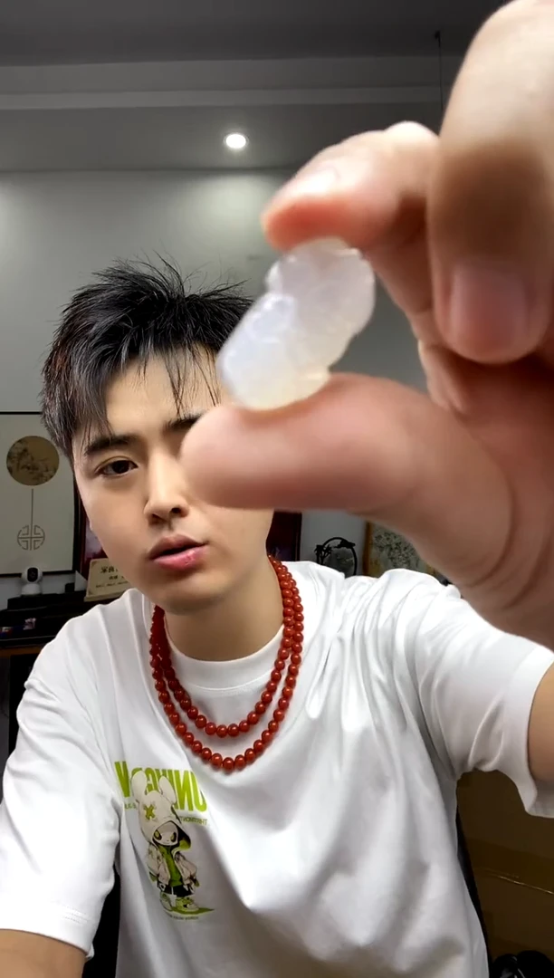 玛瑙/玉髓颈饰未镶嵌玛瑙貔貅吊坠