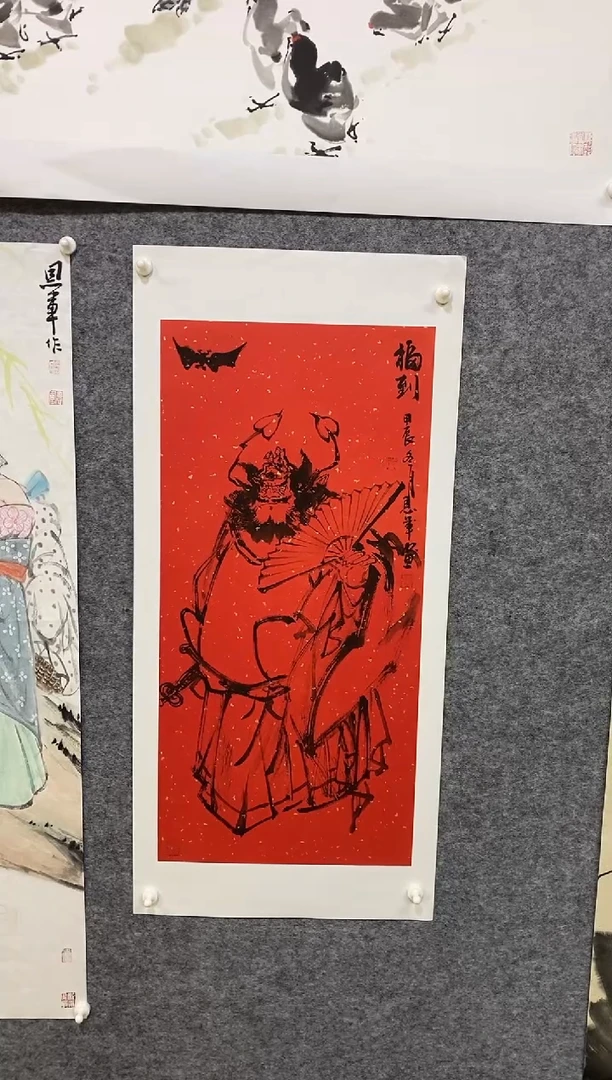 国画盛恩军国画作品