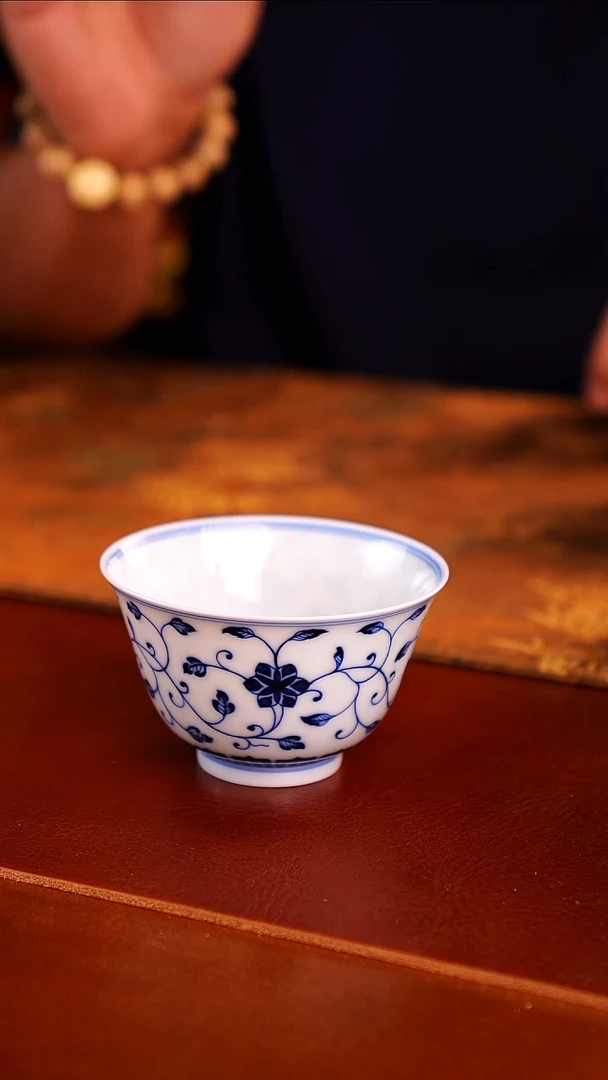景德镇手工手绘茶器-63