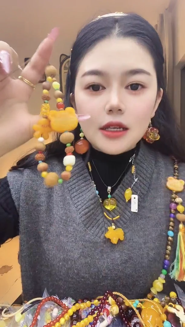 无铜合金原创设计时尚穿搭饰品