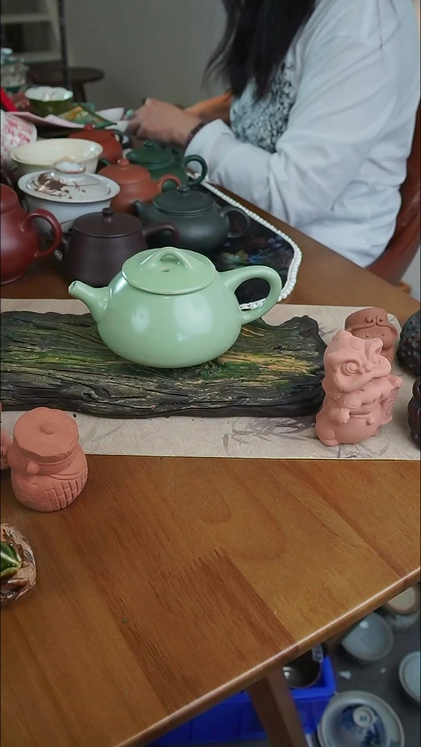 【茶瓷物语】炉窑茶壶