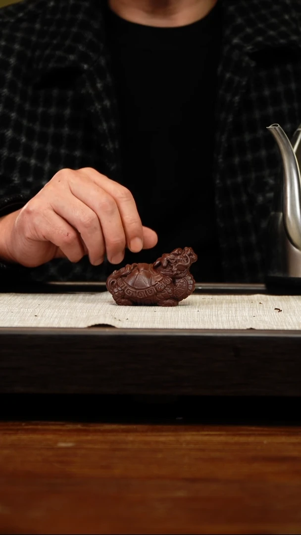 茶壶紫砂海****风紫砂茶壶