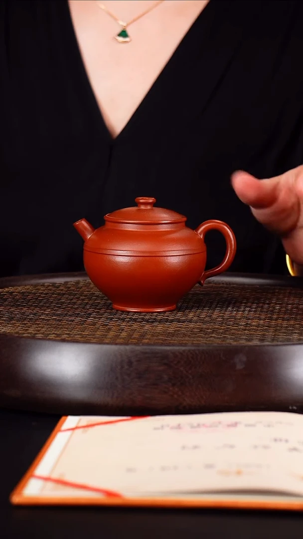茶壶紫砂补贴款 紫砂壶19 朱泥 230毫升