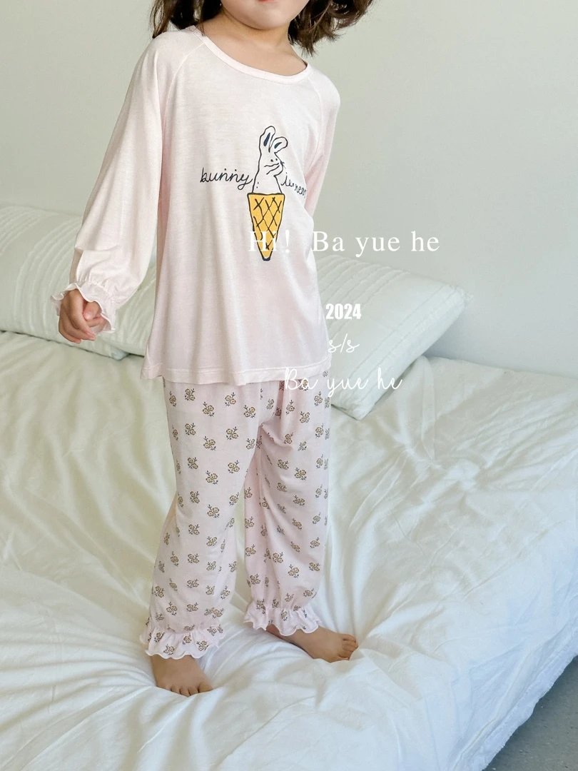 308.春夏女童长袖套装【NO退换】