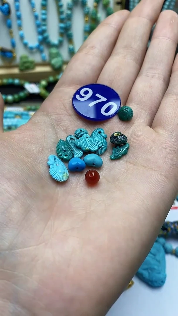 玛瑙/玉髓未镶嵌珠子970