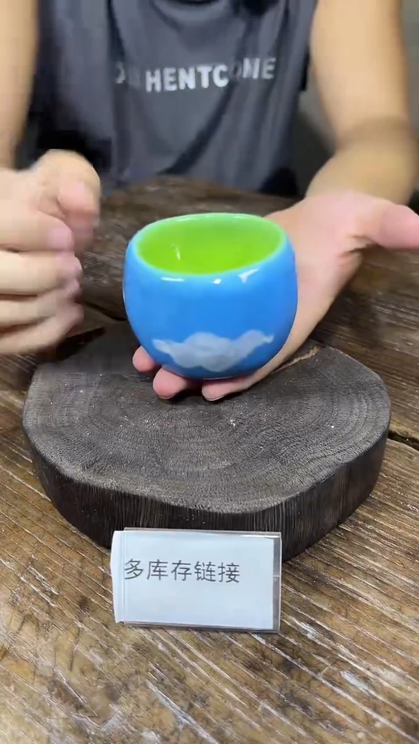 23釉下彩手绘陶瓷