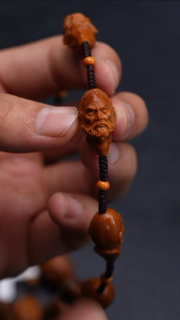 橄榄核吊坠橄榄核