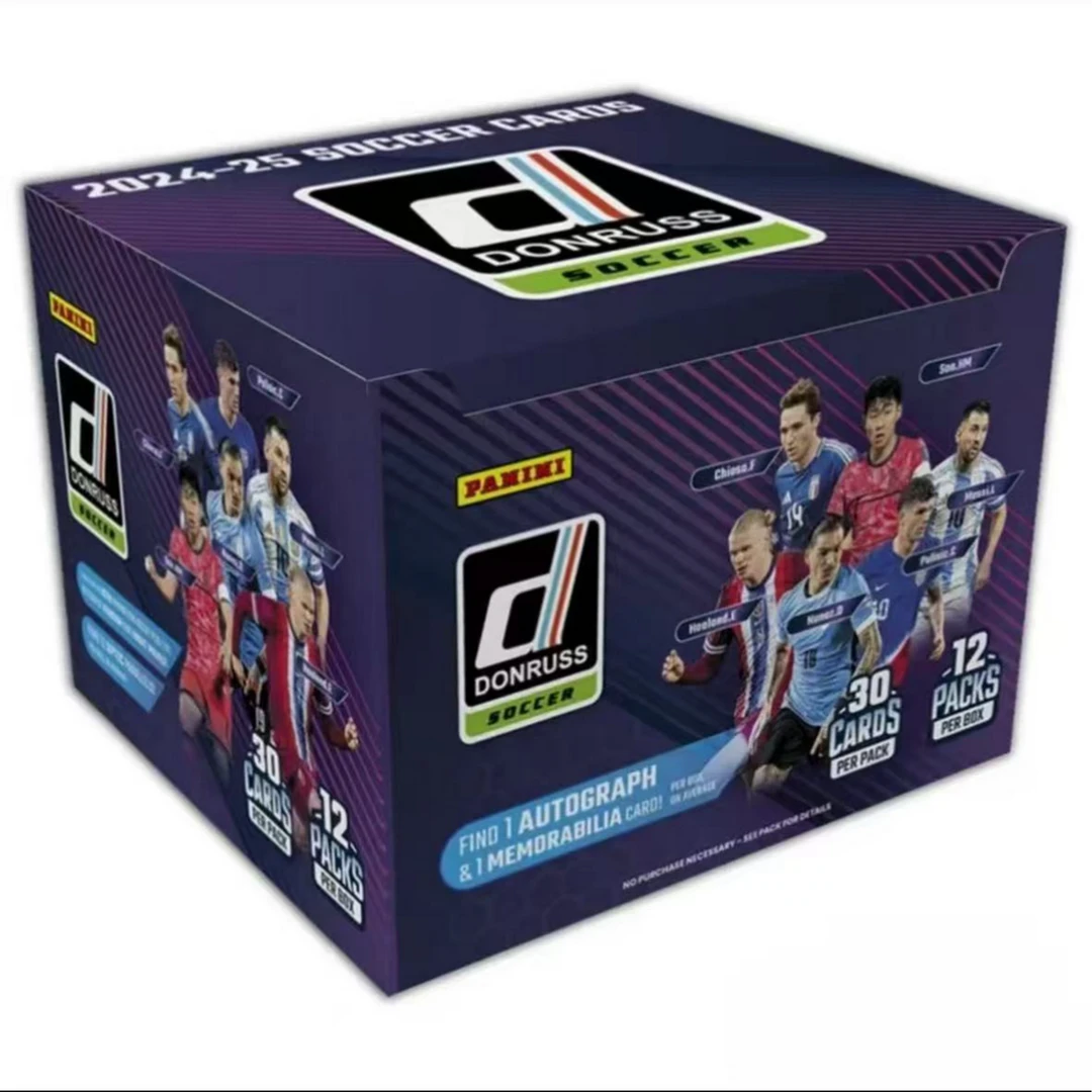 2024-25 足球 panini DONRUSS hobby（默认代拆）