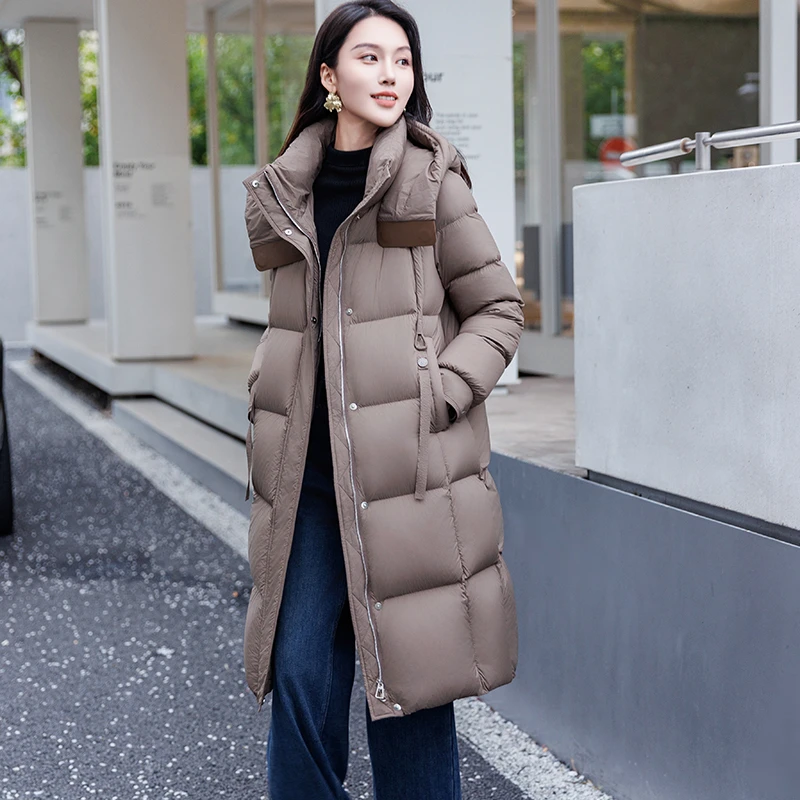 【假一赔三】2025新款秋冬时尚休闲女款羽绒服E026/AB