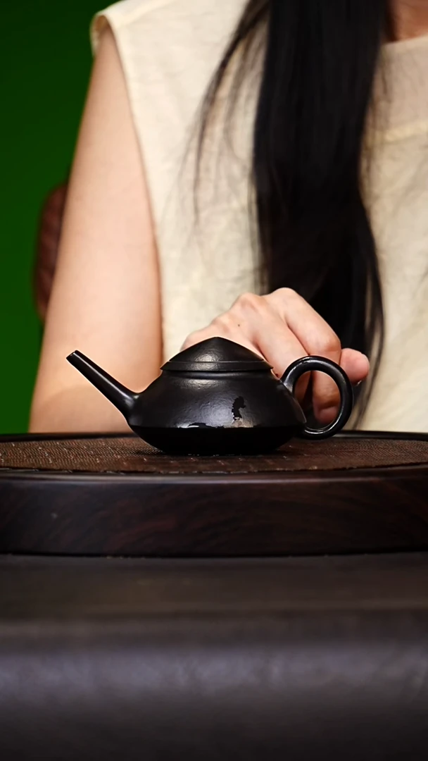 宜兴原矿高端紫砂 大红袍还原烧180cc