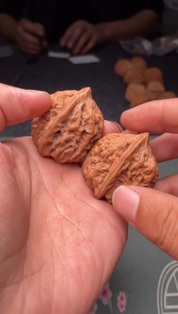 把件文玩核桃a340  凤凰台    38尺