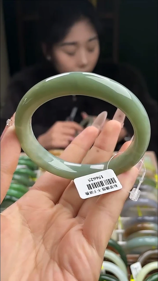 定制和田玉和田玉手镯59