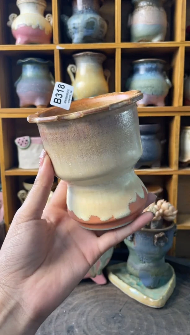 318内口8【多肉花盆多肉盆】