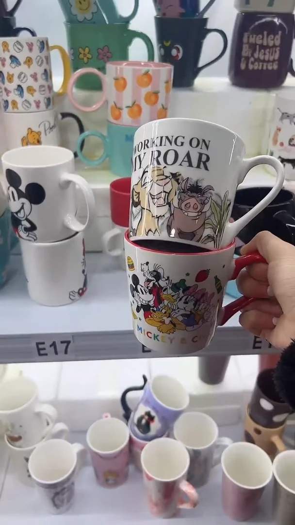 【闪购商品】杯部分微瑕 高温陶瓷杯